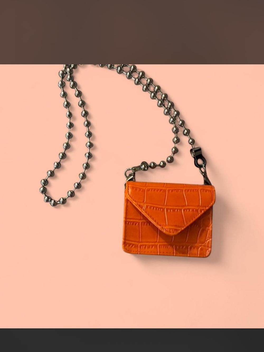 Sydney Crossbody mini wallet from urban outfitters
